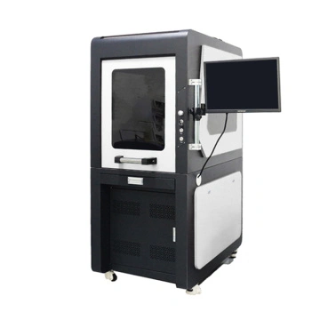 Enclosed MOPA Fiber Laser Marking Machine